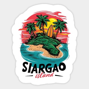 SIARGAO ISLAND Sticker